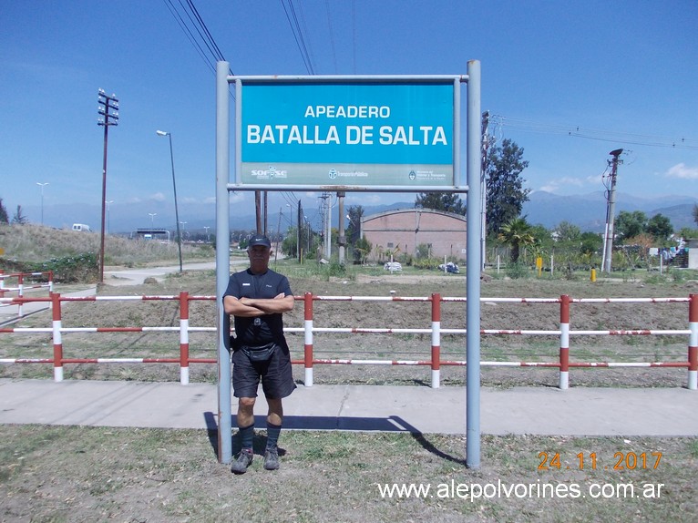 Foto: Apeadero Batalla de Salta - Salta, Argentina