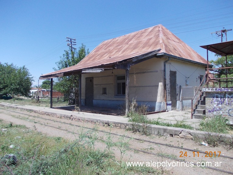 Foto: Estacion Km 1129 - Salta, Argentina