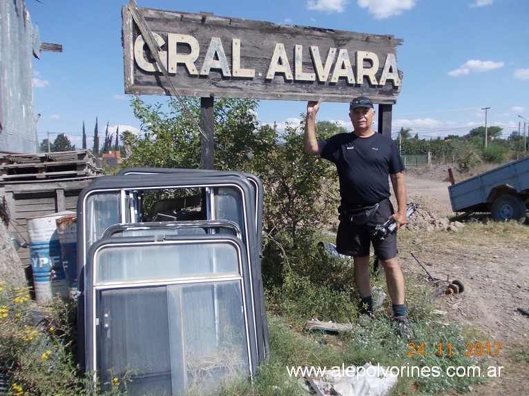 Foto: Estacion Gral Alvarado - Salta, Argentina