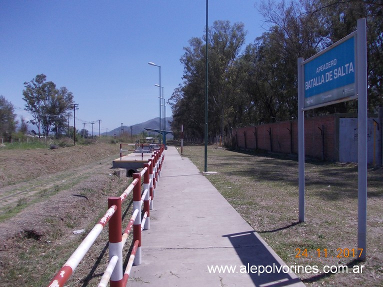 Foto: Apeadero Batalla de Salta - Salta, Argentina