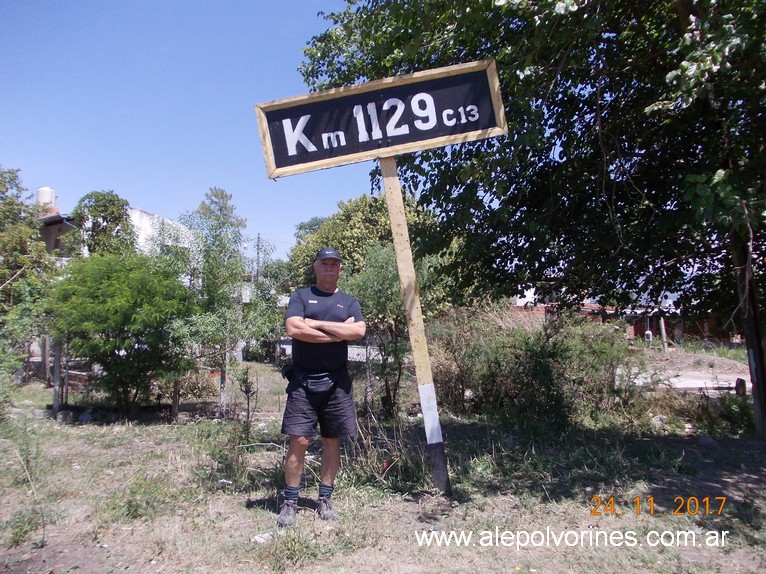 Foto: Estacion Km 1129 - Salta, Argentina