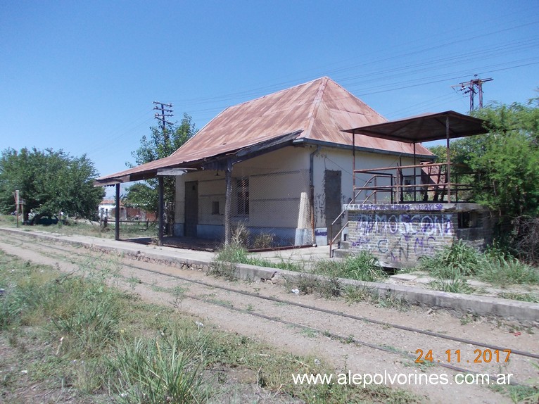 Foto: Estacion Km 1129 - Salta, Argentina