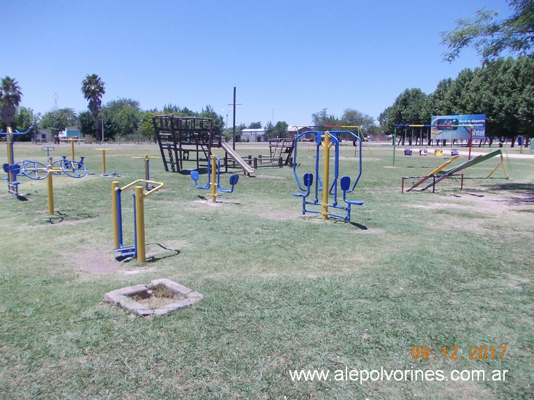 Foto: Plaza - Dolores (Soriano), Uruguay