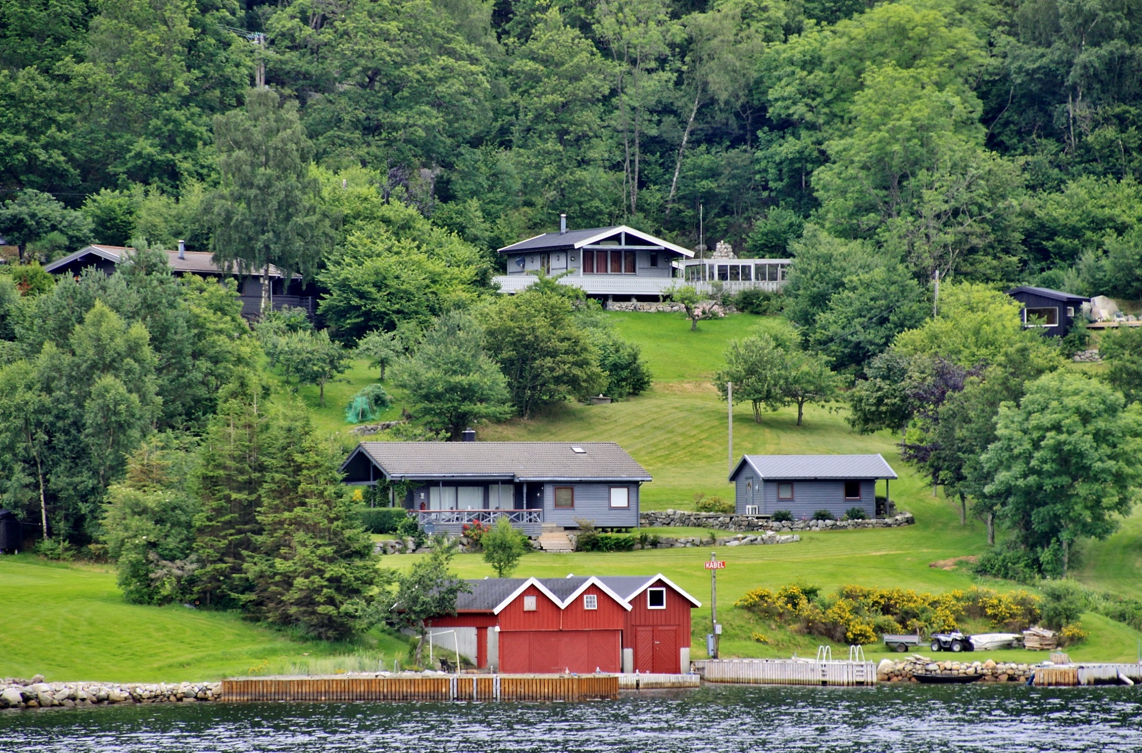 Foto: Navegando por el fiordo - Stavanger (Rogaland), Noruega