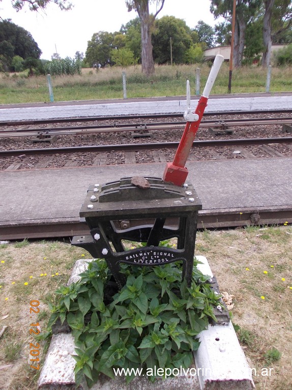 Foto: Estacion Gándara - Gándara (Buenos Aires), Argentina