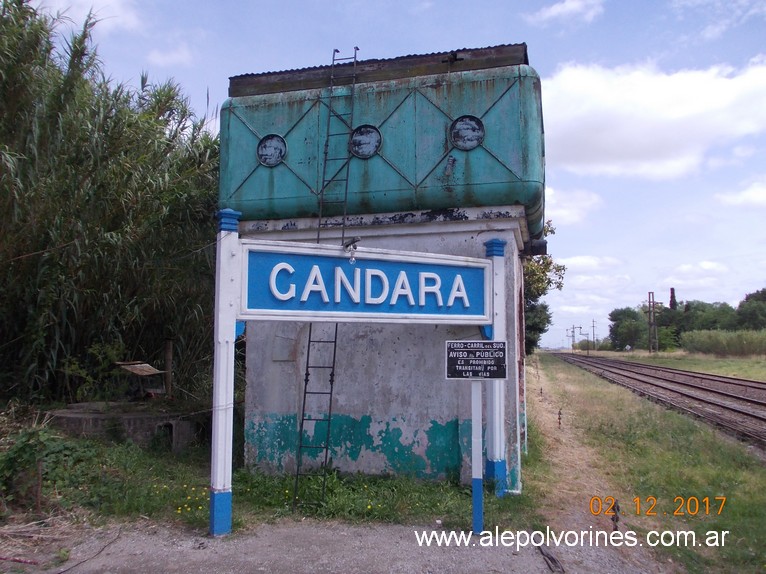 Foto: Estacion Gándara - Gándara (Buenos Aires), Argentina