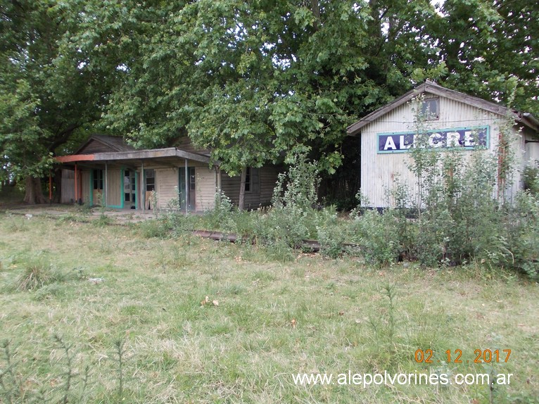 Foto: Estacion Alegre - Alegre (Buenos Aires), Argentina