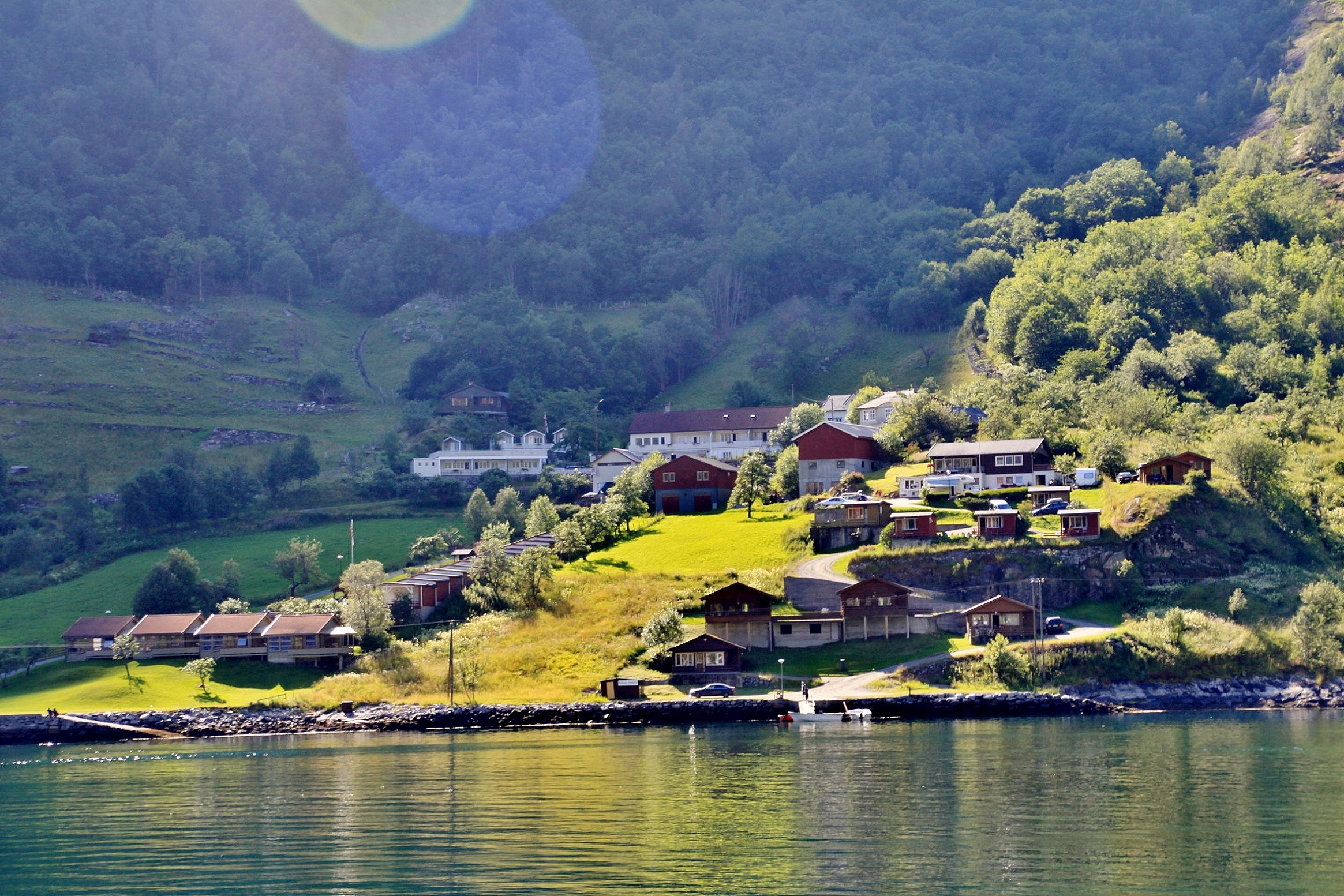 Foto: Geirangerfjord - Geiranger, Noruega