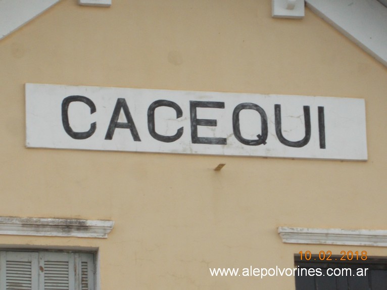 Foto: Estacion Cacequi BR - Cacequi (Rio Grande do Sul), Brasil