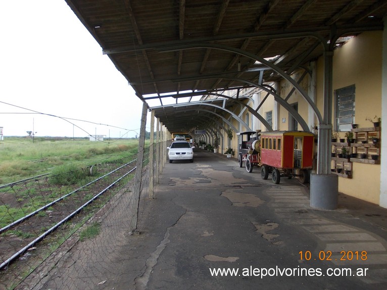 Foto: Estacion Cacequi BR - Cacequi (Rio Grande do Sul), Brasil