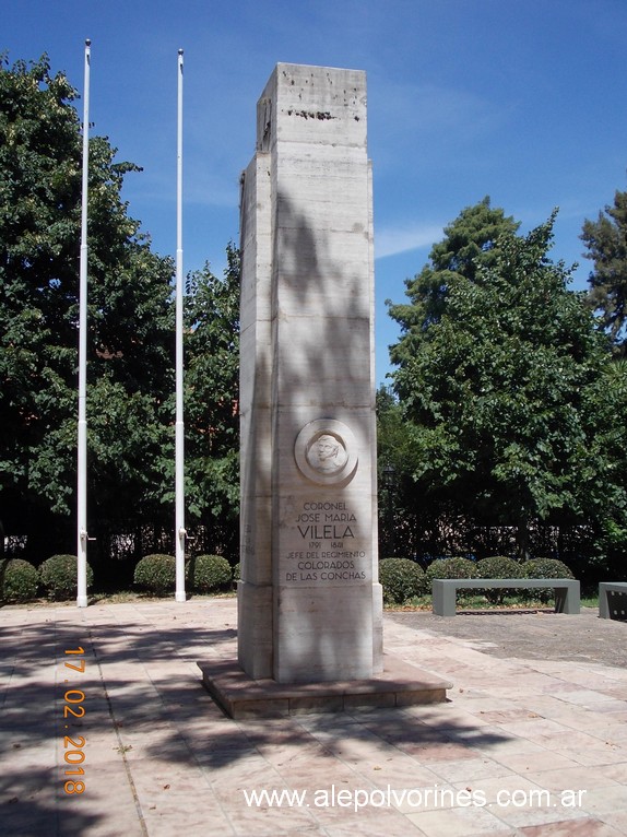 Foto: Monumento Coronel Vilela - Tigre (Buenos Aires), Argentina