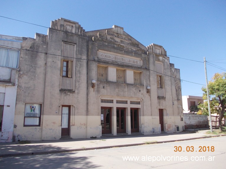 Foto: Sociedad Italiana - General Levalle (Córdoba), Argentina