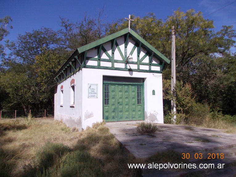 Foto: Iglesia Gral Soler - La Cautiva (Córdoba), Argentina