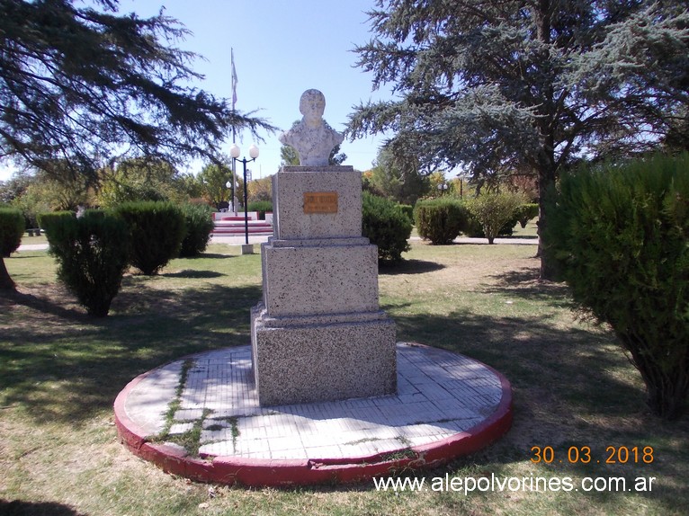 Foto: Plaza Gral Belgrano La Cautiva - La Cautiva (Córdoba), Argentina