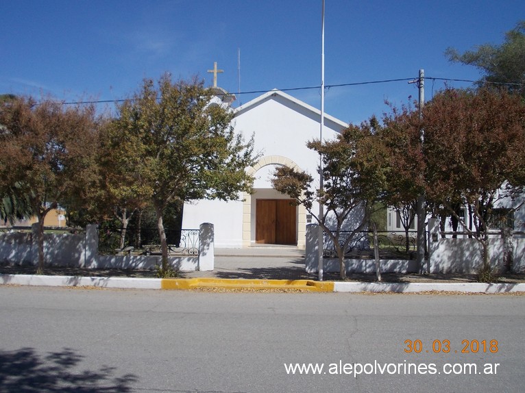 Foto: Iglesia de La Cautiva - La Cautiva (Córdoba), Argentina