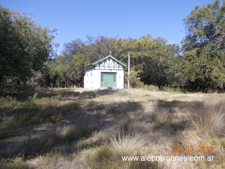 Foto: Iglesia Gral Soler - La Cautiva (Córdoba), Argentina