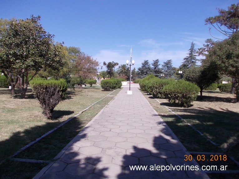 Foto: Plaza Gral Belgrano La Cautiva - La Cautiva (Córdoba), Argentina