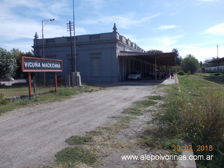 Foto: Estacion Vicuña Mackenna - Vicuña Mackenna (Córdoba), Argentina