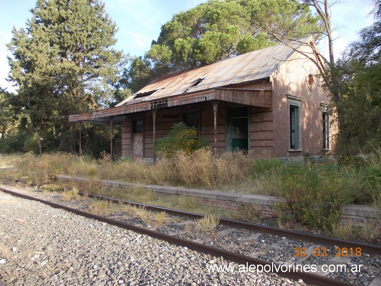 Foto: Estacion Lavaisse - Lavaisse (San Luis), Argentina