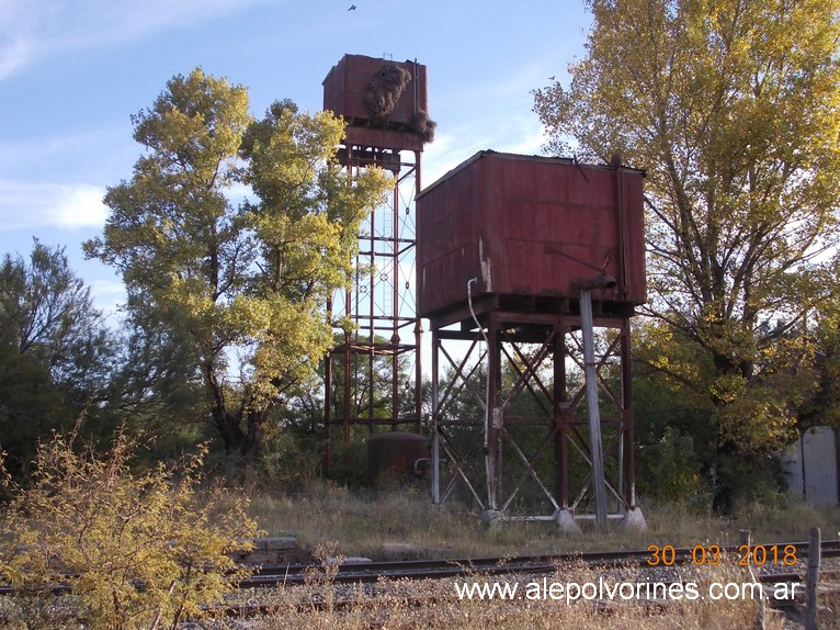 Foto: Estacion Lavaisse - Lavaisse (San Luis), Argentina