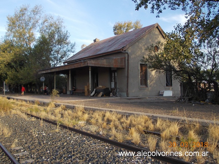 Foto: Estacion Las Isletas - Las Isletas (San Luis), Argentina