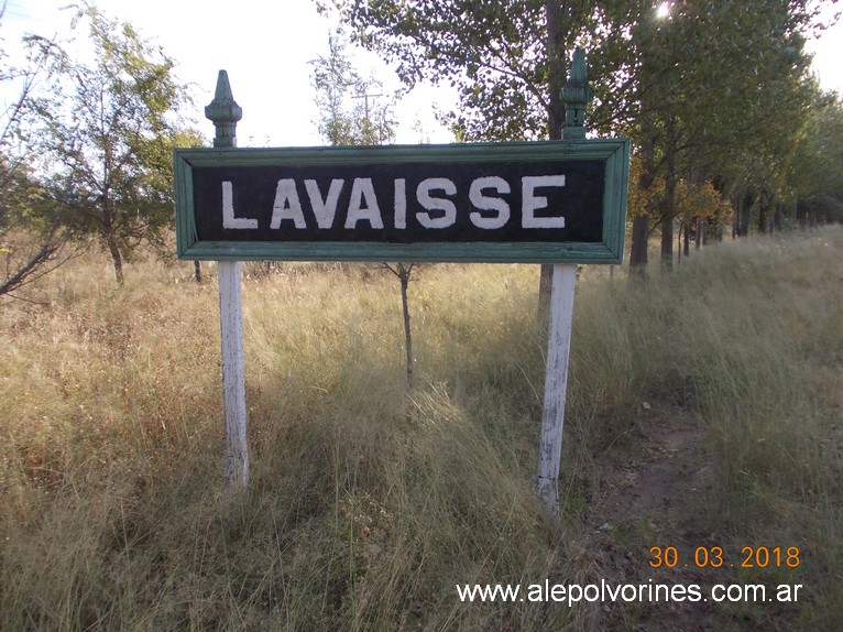 Foto: Estacion Lavaisse - Lavaisse (San Luis), Argentina