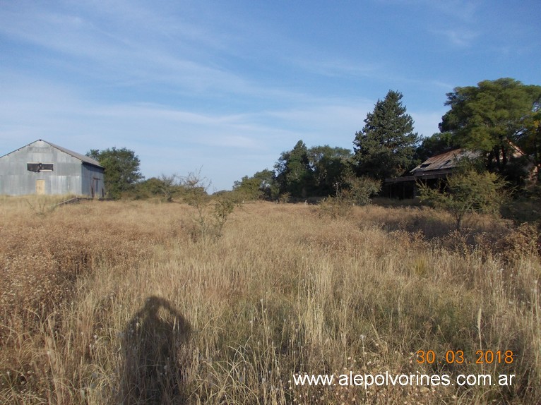 Foto: Estacion Lavaisse - Lavaisse (San Luis), Argentina