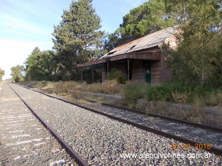 Foto: Estacion Lavaisse - Lavaisse (San Luis), Argentina