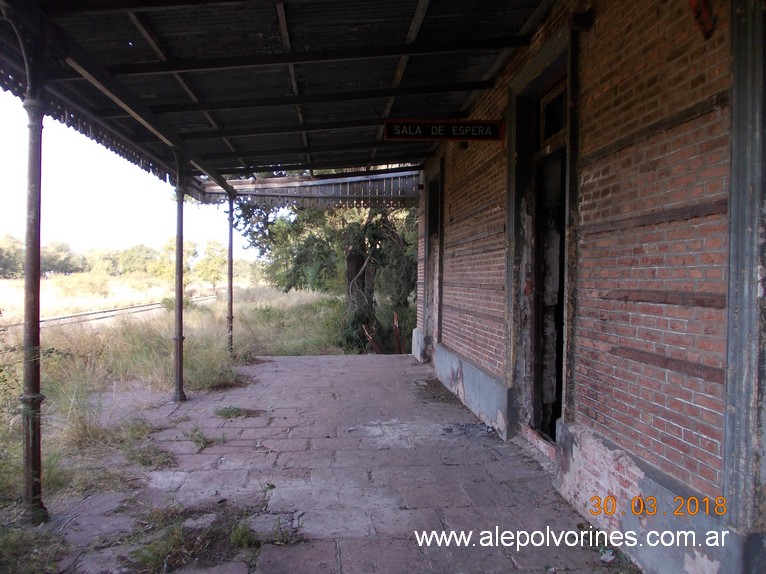 Foto: Estacion Lavaisse - Lavaisse (San Luis), Argentina