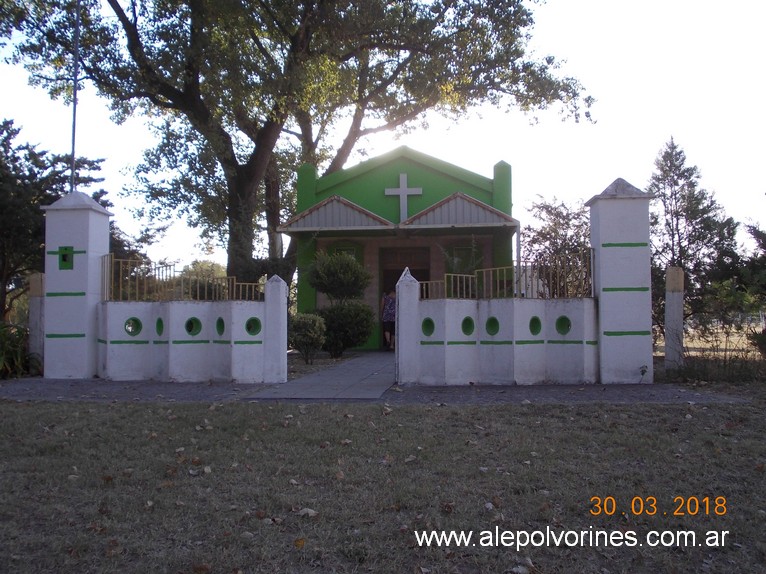 Foto: Iglesia de Lavaisse - Lavaisse (San Luis), Argentina