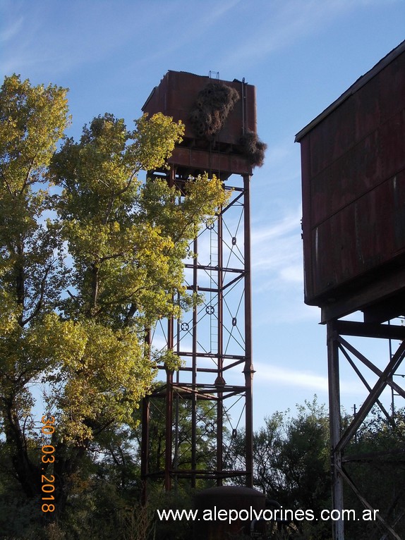 Foto: Estacion Lavaisse - Lavaisse (San Luis), Argentina