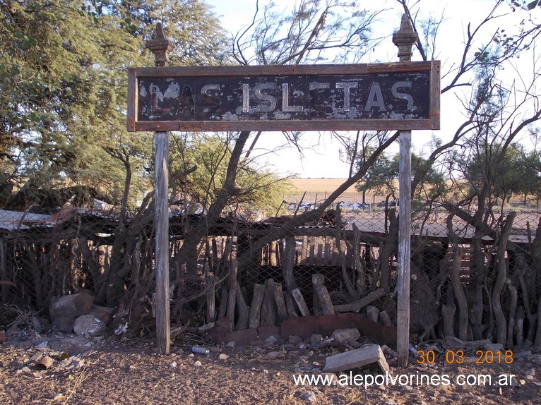 Foto: Estacion Las Isletas - Las Isletas (San Luis), Argentina