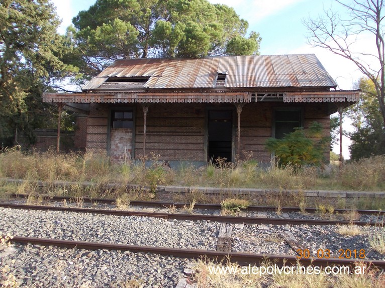 Foto: Estacion Lavaisse - Lavaisse (San Luis), Argentina