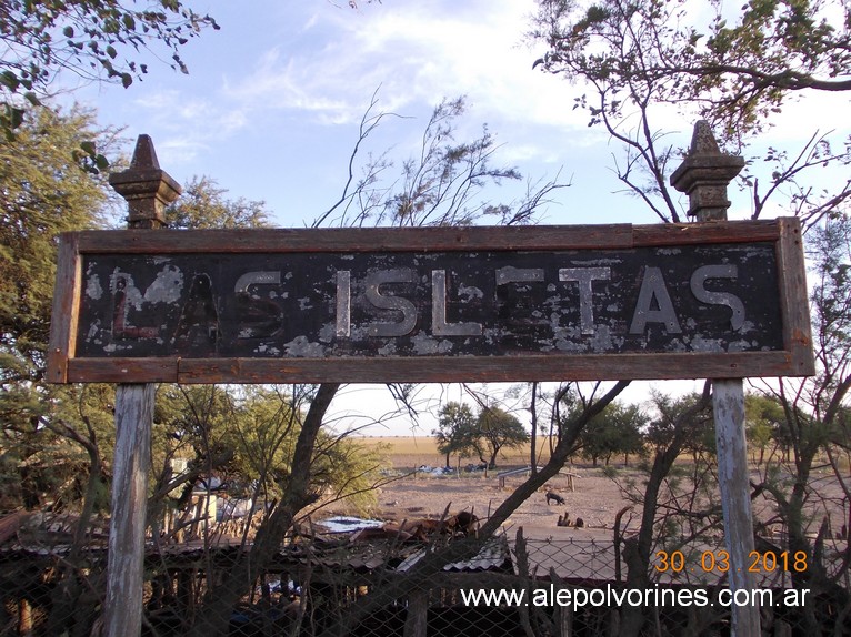 Foto: Estacion Las Isletas - Las Isletas (San Luis), Argentina