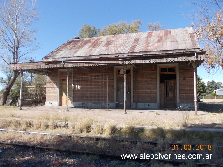 Foto: Estacion Nueva Escocia - Nueva Escocia (San Luis), Argentina