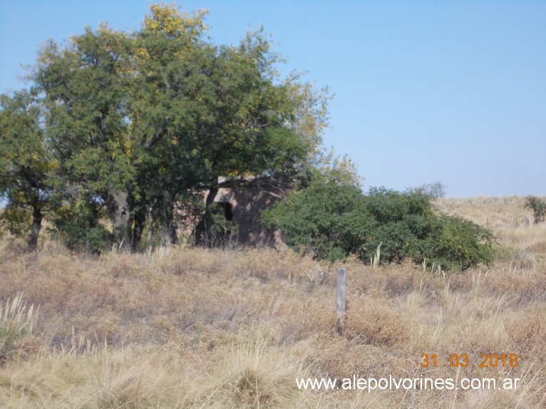 Foto: Apeadero Km 723 - Caldenadas (San Luis), Argentina