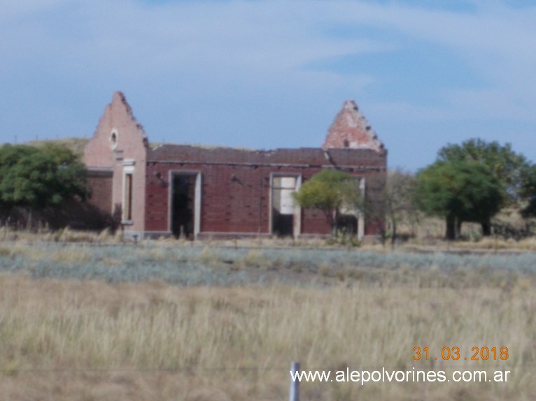 Foto: Estacion Chalanta - Chalanta (San Luis), Argentina