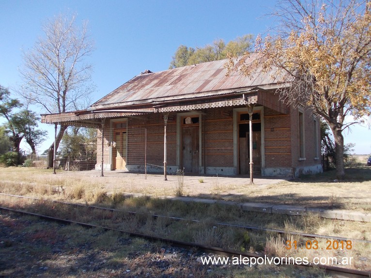 Foto: Estacion Nueva Escocia - Nueva Escocia (San Luis), Argentina