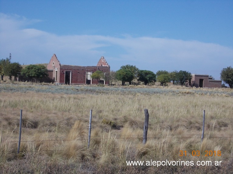 Foto: Estacion Chalanta - Chalanta (San Luis), Argentina