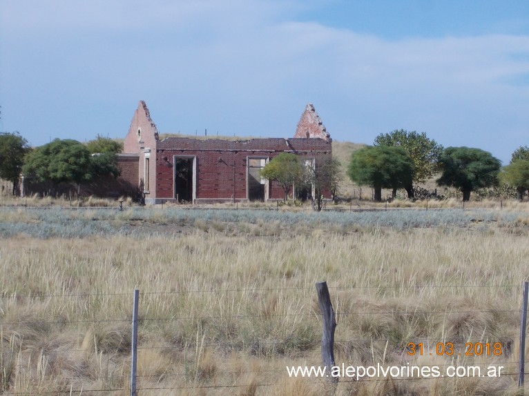 Foto: Estacion Chalanta - Chalanta (San Luis), Argentina