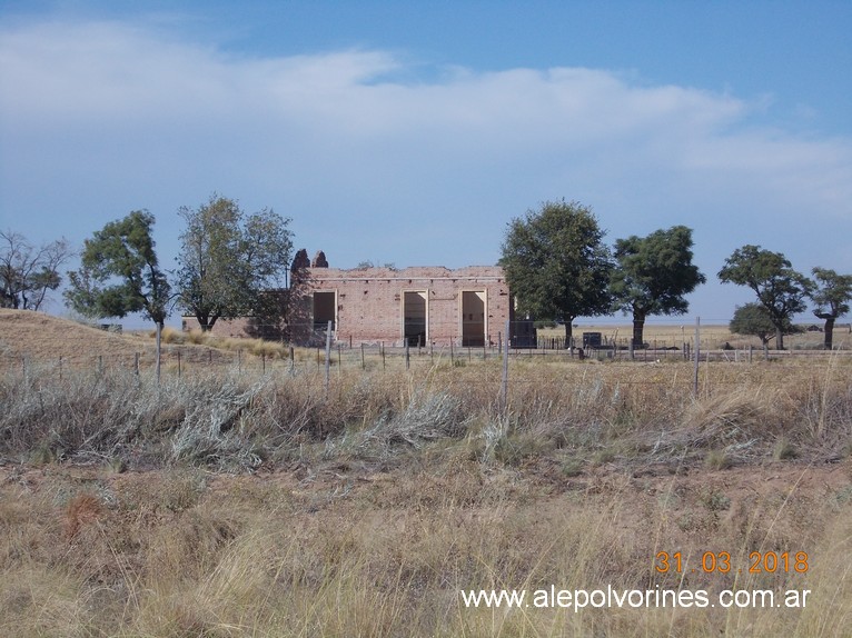 Foto: Estacion Caldenadas - Caldenadas (San Luis), Argentina