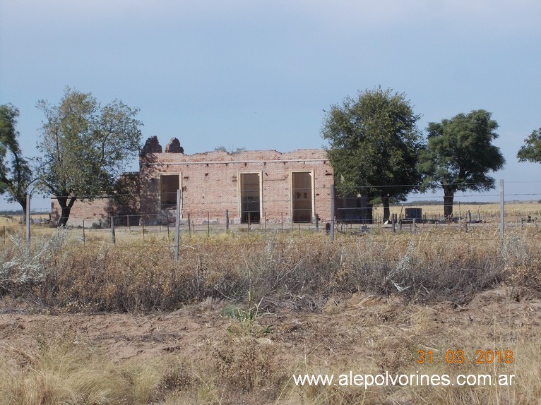 Foto: Estacion Caldenadas - Caldenadas (San Luis), Argentina