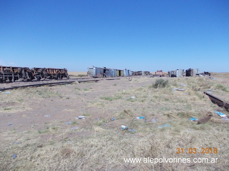 Foto: Estacion Travesia - Travesia (San Luis), Argentina