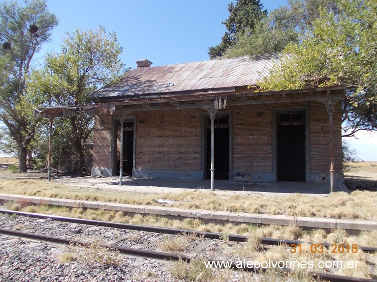 Foto: Estacion Travesia - Travesia (San Luis), Argentina