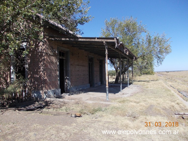 Foto: Estacion Travesia - Travesia (San Luis), Argentina