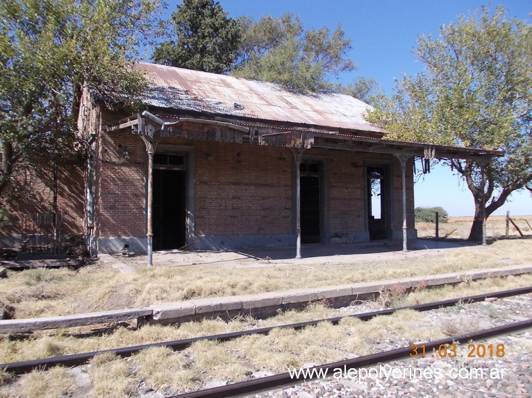 Foto: Estacion Travesia - Travesia (San Luis), Argentina