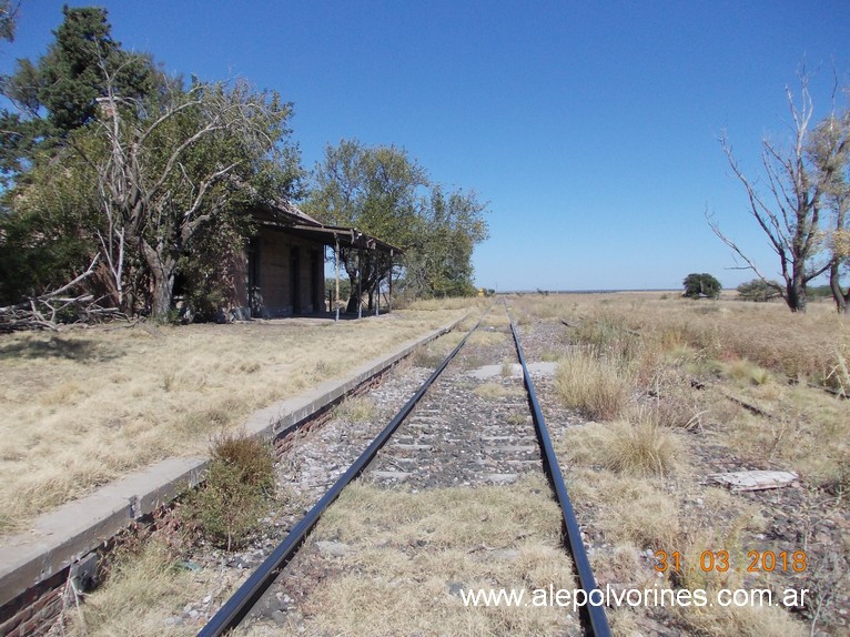 Foto: Estacion Travesia - Travesia (San Luis), Argentina