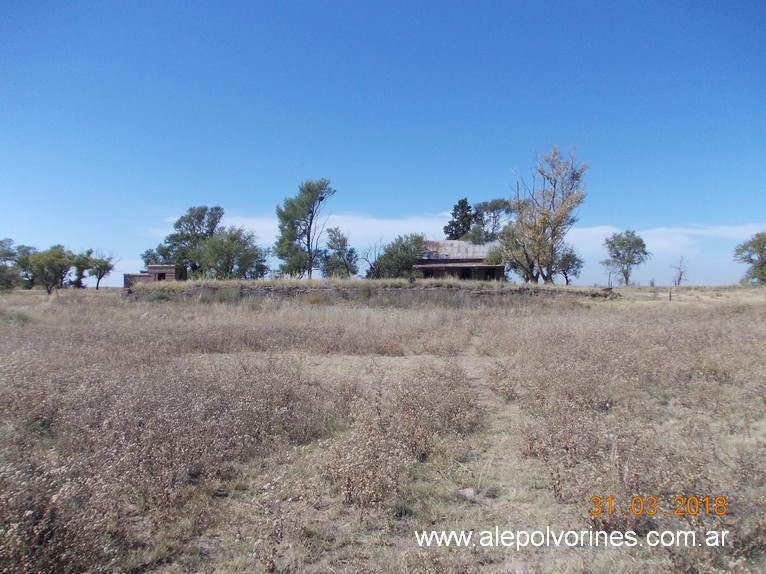 Foto: Estacion Travesia - Travesia (San Luis), Argentina