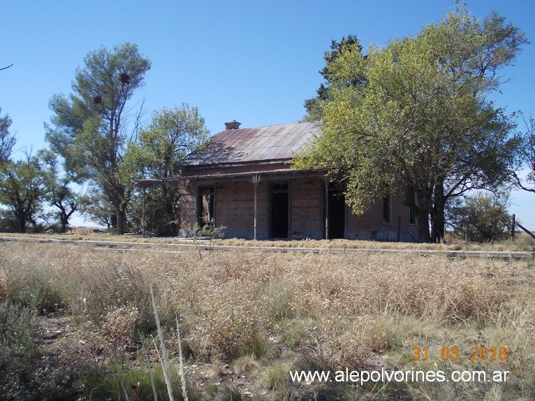 Foto: Estacion Travesia - Travesia (San Luis), Argentina