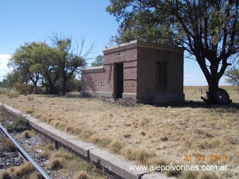 Foto: Estacion Travesia - Travesia (San Luis), Argentina